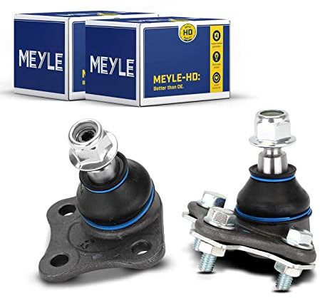 2x Original MEYLE HD 1160108287/HD 1160108288/HD Traggelenk Vorderachse Kompatibel mit Leon 1M1 1999-2006 B.o.r.a 1J2 1998-2005 Golf IV 1J1 1997-2005 Golf IV Variant 1J5 1999-2006