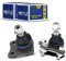 2x Original MEYLE HD 1160108287/HD 1160108288/HD Traggelenk Vorderachse Kompatibel mit Leon 1M1 1999-2006 B.o.r.a 1J2 1998-2005 Golf IV 1J1 1997-2005 Golf IV Variant 1J5 1999-2006
