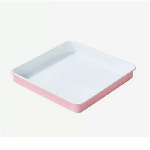 Fuente de Horno Molde for hornear Rectangular cuadrado, molde for pasteles, molde for hornear pequeño antiadherente corrugado, horno casero, molde for hornear de acero al carbono, molde for lasaña for