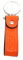 EVO EVOLUTION DESIGN ONLINE Porte-clés à lacets pour homme et femme en cuir, fabriqué en Italie, cadeaux de couple, Orange, Uomo-Donna