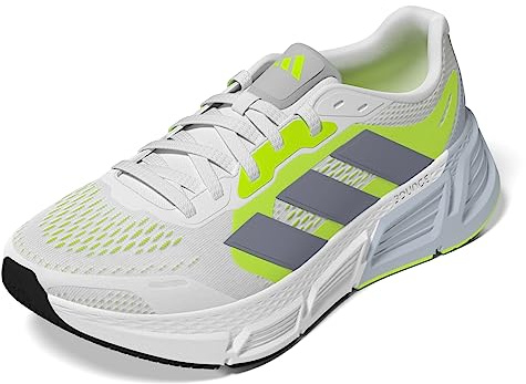 Adidas Shoes - Low (Non Football) Questar 2 W, FTWR White/Silver Violet/Lucid Lemon, IF2242, 6-