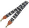 Vintage Embroidered Camera Strap,Reduce Shoulder Neck Pressure Woven Vintage Camera Strap for Digital SLR Camera (Dark Blue)