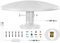 Caravan Tv Aerial, High Gain Freeview Campervan Tv Aerial with Amplified Long Range Reception Booster, Waterproof Motorhome Antenna for Outdoor Hdtv, Camper, Rv Trailer, Truck, Car, Easy Installation