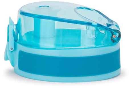 Hydracy Coach Ersatzdeckel für 1L/2L Sport-Wasserflasche - Aqua Blau