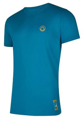 LA SPORTIVA Herren Climbing on the Moon T-Shirt Funktionsshirt Outdoor-Shirt