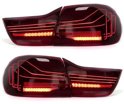 Auto-Rückleuchten, Rückleuchte, Blinker, Rückfahrbremse, Nebelscheinwerfer, Fahrlicht, für BMW 4er F32 F36 F82 M4 GTS 2014–2020