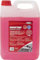 Liquido Radiatore organico rosso G12+ da 5 litri - contrasta l'azione corrosiva dell'acqua - protegge dall'ebollizione fino a +120°C e agisce da anticongelante fino a -10°C