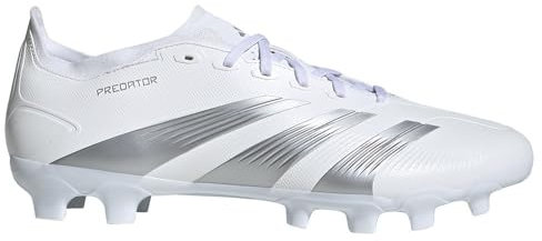 adidas Performance Predator League MG Vivid Horizon weisssilbergrau, 45 1/3 Unisex