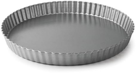 Lacor - 68792 - Moldes Repostería, Molde Bizcocho, Molde Rizado, Acero al Carbono, Libre de PFOA, Antiadherente, Apto para Horno, Apto para Congelador, 24 cm
