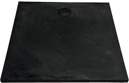 Duschtasse 90 x 90 cm, rechteckig, synthetischer Marmor