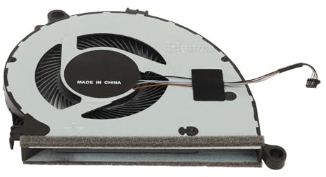 Jectse Ventilateur de Refroidissement de Processeur pour Ordinateur Portable, Radiateur de Ventilateur de Refroidissement de Processeur de Remplacement 4 Broches pour ThinkBook 14 IIL