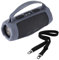 LICHIFIT Silicone Protective Cover Frame Case Skin for JBL Charge 5 Wi-Fi/Charge 5 Bluetooth Speaker Shell Sleeve Hand Bag Shoulder Case Box Accessories
