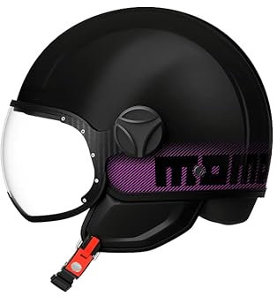 MOMODESIGN FGTR CLASSIC E2206 STRIPES MATT BLACK/FUCSIA XS
