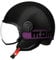MOMODESIGN FGTR CLASSIC E2206 STRIPES MATT BLACK/FUCSIA XS