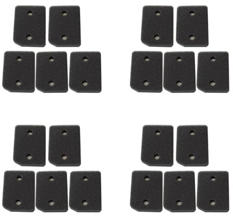 Haopeuk 4X Wäsche Trockner Schaumstoff Filter für 9164761 Trockner Wärme Pumpen Trockner, Schwamm Filter Matte Kondensiert Trockner Flusen Filter