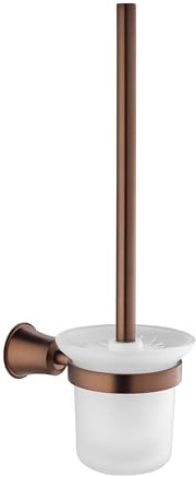 Omnires AL53620ORB ART LINE Hängende Toilettenbürste, Copper