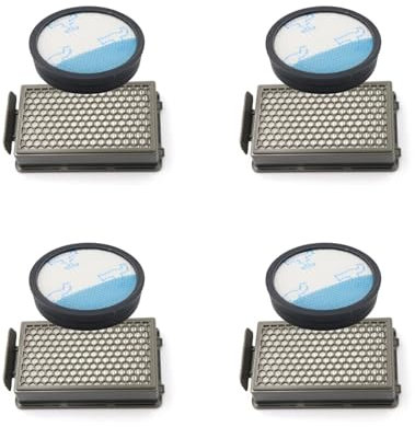 Aspirapolvere Kit Filtro HEPA Di Ricambio. Compatibile Con Rowenta Compact Power RH8133WA RH8147WA RH8155WA RH8165WA. Accessori For Aspirapolvere(SET-B)