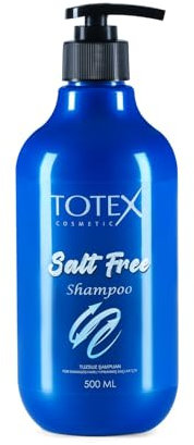 TOTEX Salt Free Shampoo 500 ml Haarpflege Unisex für geschädigtes Haar
