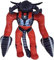 Amanhand Toilet Plush, 11 Inch Upgrade Titan Speakerman Bosses Plush Doll, Cameraman, Upgraded Titan Speaker Man Plush Tv Man Plushies Toys Collectible Gifts for Fans (Red Drill King)