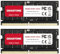 【RAM DDR5】GIGASTONE 128GB Kit (32GBx4) DDR5 5600MHz PC5-44800 CL46-46-46-90 1.V SODIMM 262 pin unbufferednon-ECC per laptop ad alte prestazioni modulo di memoriaaggiornamento