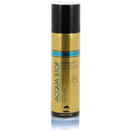 PALUPLUS Bomboletta Spray di Impermeabilizzante per Scarpe, capacità 250ml, idrorepellente, protettivo contro pioggia e macchie per pelle, nabuk, camoscio e tela, Made in Italy -PRIMF