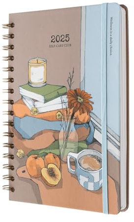 Kokonote Terminplaner 2025 Planer 2025 Care Club Planer 2025 Terminkalender 2025 Taschenkalender 2025 Klein - Jahreskalender 2025 Buch