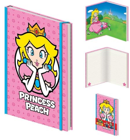 Pyramid International Super Mario Peach Premium Notizbuch A5