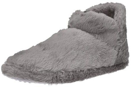 Home Comfort GL24W107-GY Damen Stiefeletten warm gefüttert