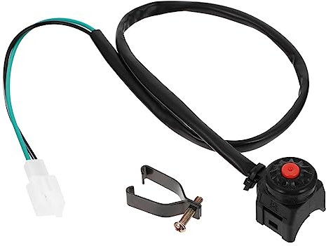 ULTECHNOVO cambiar motoazadas motos accesorios motocross motoenxada motopico bocinas de bicicleta botón de bocina atv arrancador de bocina de motocicleta arrancador de bocina atv el plastico