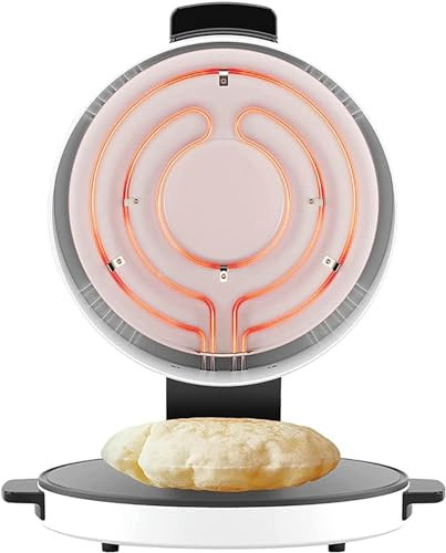 Electric Pizza Oven, With Temperature Control - Non-Stick Coating, High Temp For Fast Roasting - Ideal For Household Kitchen