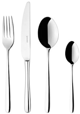 Guzzini - Besteck 24-teilig aus Edelstahl 18/10, Frida