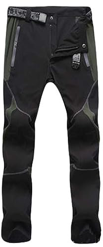 Generisch Jagdbekleidung Herren, Bolero Damen Festlich Pants Outdoorhose Fahrradhose Arbeitshose Hosen Hose Jagdhose Kletterhose Softshellhose Cargohose Mountainbike Lang Tactical Sommer, Grau, S