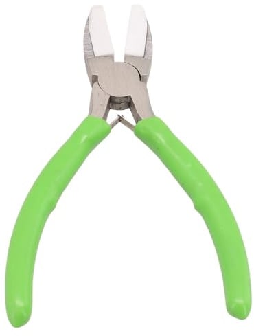 15,2 cm lange Nylon-Zange für DIY-Schmuck, flache Kunststoffnase für Komfort