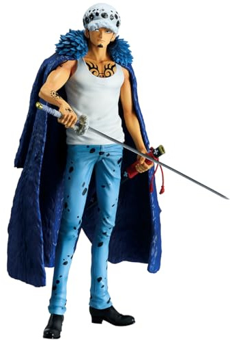One Piece Ichibansho PVC Statue Trafalgar Law (The Unbreakable Law) 25 cm