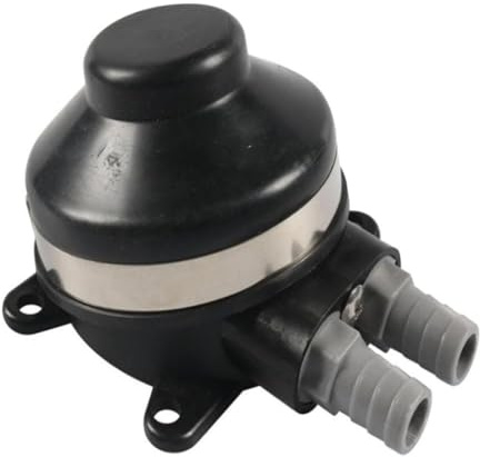 Pompe à eau à pied Marine, manuelle, for bateaux, évier, toilettes, camping-car, accessoires de Yacht auto-amorçants, pompe à pression à pied noire