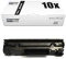 10x Eurotone kompatibler Toner für HP Laserjet M 1139 1218 MFP NFS ersetzt CE285A 85A