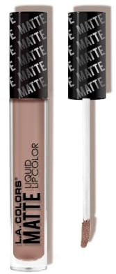 L.A. COLORS - Matte Liquid Lip Color Au Natural - 0.14 oz. (4 g)