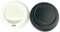 8oz (80mm) SIP Through PET Plastic Coffee Cup Lids for Paper Coffee Cups - Black or White Available! (Black, 100)