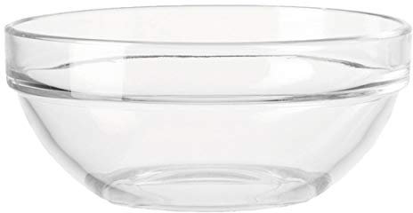 Montana: :Trend Schale, 6er Set, Dessertschale, Eisschale, Müslischale, Glasschale, Glas, Ø 14 cm, 046866