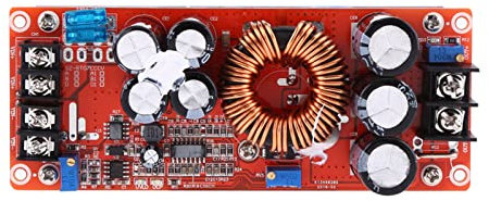 YWBL-WH 1200W Aufwärtskonverter DC-DC-Modul - 18A Gleichstrom 10V/60V zu 12V/83V, Hochleistungs-Netzteil LED-Treiber