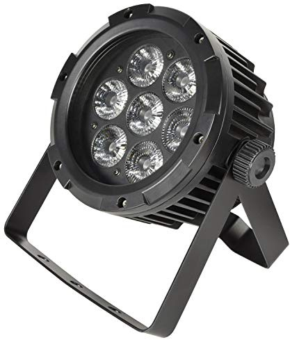 QTX | High Powered Weatherproof PAR Can | RGBWA | 100W | 45°