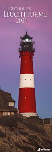 Leuchttürme 2021 - Foto-Kalender - King-Size - 34x98 - Lighthouses: Lighthouses