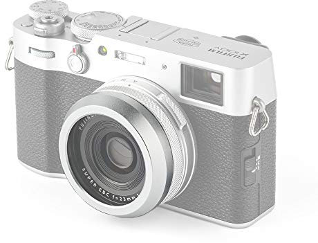 NiSi Filter für Fuji X70 X100V X100T X100S X100F X100-49mm UHD UV Filter Silver