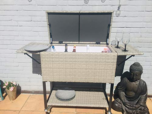 Carrito de servir, refrigerador, carrito auxiliar, carrito de bebidas, refrigerador de bebidas, refrigerador de bebidas, carro de hielo, carro de fiesta, carrito auxiliar, carrito auxiliar, carrito de