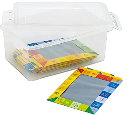 Betzold - 10 Zaubertafeln für Kinder im Set - Geschenke Kindergeburtstag Mitgebsel