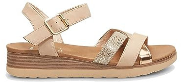 Bata Flache Sandalen Damen Sommer bequeme elegant lässig casual einzigartige