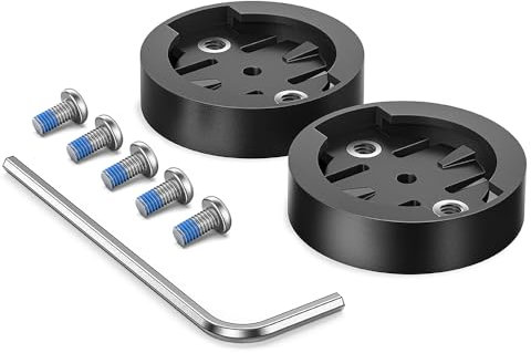 TUSITA Replacement Mount Insert Adapter Compatible with Bike Computer, Radar Tail Light Mount - 2 Pack