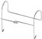 Supporto per raccoglitori urina Art. 4550051