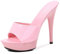 LBDOBU Candy Color Woman Scarpe da Sposa Sandali 2020 Nightclub Sexy Tacchi Alti Sexy 13cm Slides Slides Pantofole Tacchi Impermeabili Sandali Pompe estive-Pink,43