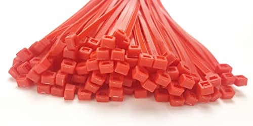 Kabelbinder 300mm Rot 100Stck. | Premiumqualität von PC24 Shop & Service